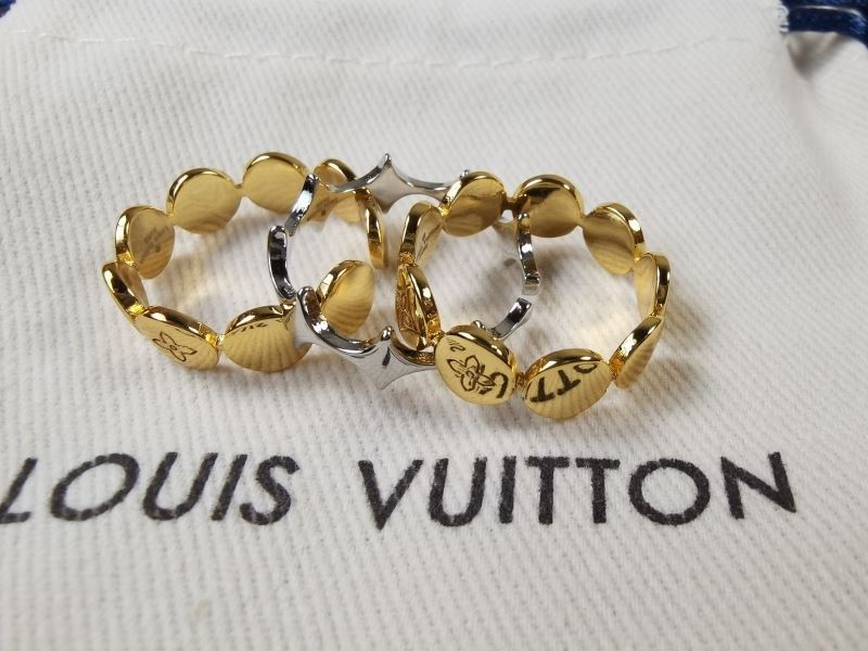 Louis Vuitton Rings